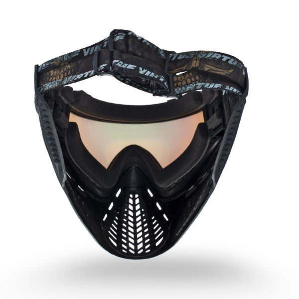 VIO Ascend Goggle - Gold Skull LE