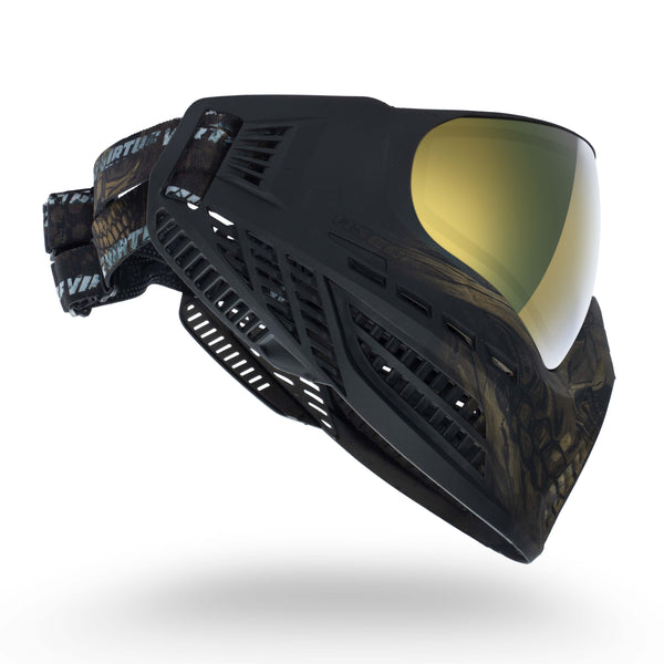 VIO Ascend Goggle - Gold Skull LE