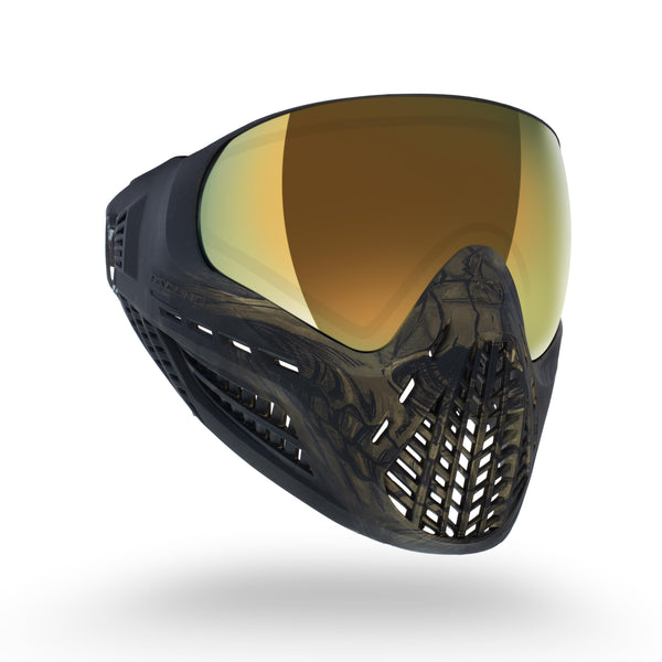 VIO Ascend Goggle - Gold Skull LE