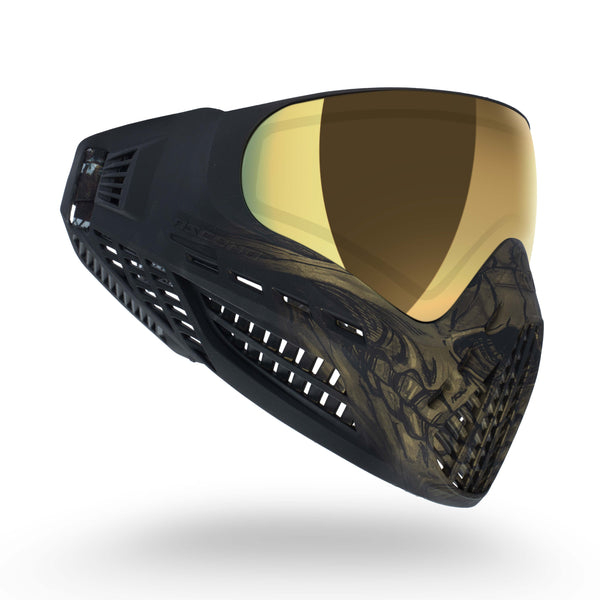 VIO Ascend Goggle - Gold Skull LE