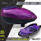 Bunkerkings CTRL2 Loader - Crystal Purple Black