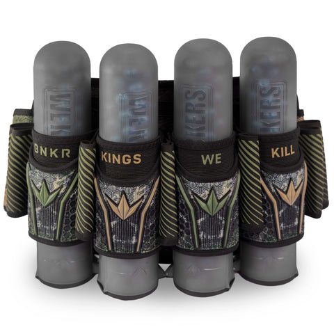 Bunkerkings Fly2 Pack 4+7 - Jungle Skull (Pre-Order)