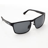 Virtue V-Inertia Polarized Sunglasses - Smoke Black