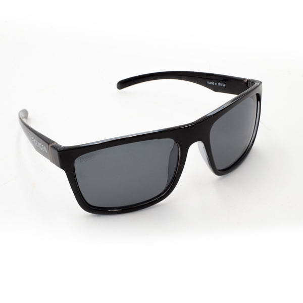 Virtue V-Paragon Polarized Sunglasses - Polished Smoke Black