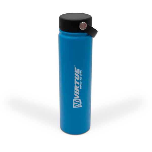 Virtue Stainless Steel 24Hr Cool Water Bottle - 710ml - Blue