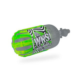 Bunkerkings - Knuckle Butt Tank Cover - WKS Shred - Lime