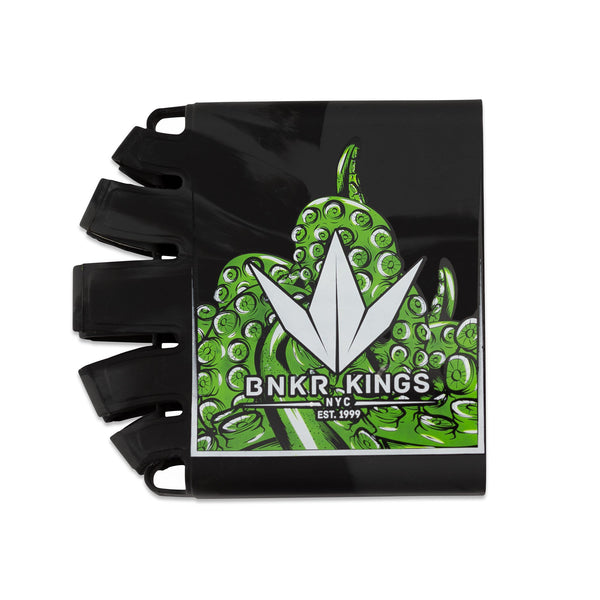 Bunkerkings - Knuckle Butt Tank Cover - Tentacles - Black