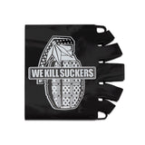 Bunkerkings - Knuckle Butt Tank Cover - WKS Grenade - Black