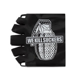 Bunkerkings - Knuckle Butt Tank Cover - WKS Grenade - Black