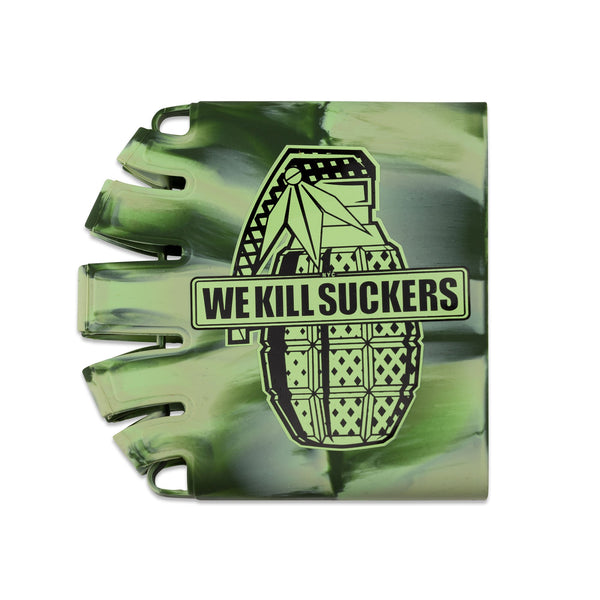 Bunkerkings - Knuckle Butt Tank Cover - WKS Grenade - Camo