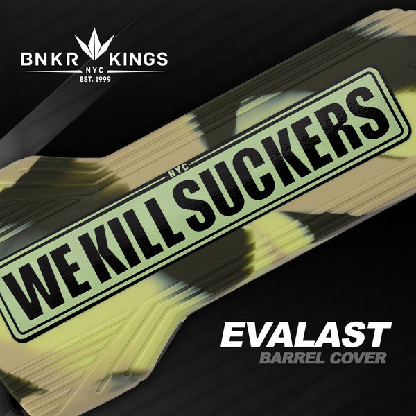 Bunkerkings - Evalast Barrel Cover - WKS - Camo