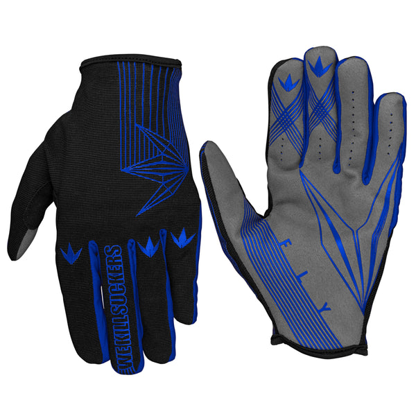 Bunkerkings Fly Paintball Gloves - Royal Blue