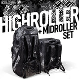 Virtue High Roller & Mid Roller 2-piece Luggage Set - Built to Win Black