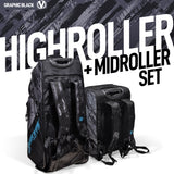 Virtue High Roller & Mid Roller 2-piece Luggage Set - Graphic Black