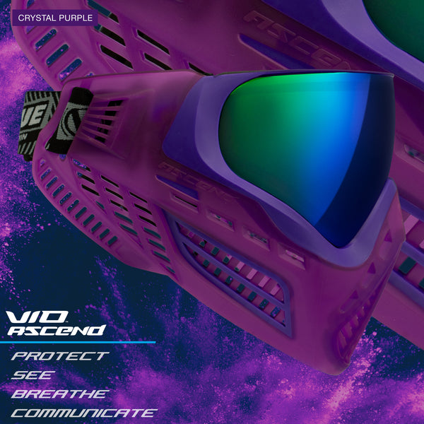 Virtue VIO Ascend Goggle - Crystal Purple