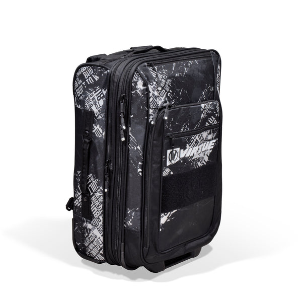Virtue High Roller & Mid Roller 2-piece Luggage Set - Built to Win Black