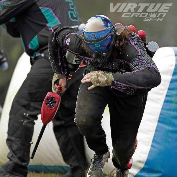 Virtue CrownSF-R Speed Feed - Spire III/IV/IR/280/CTRL - Red