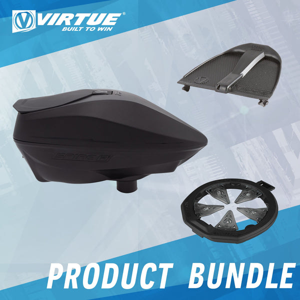 Virtue Spire IR² Accessory Bundle - Black