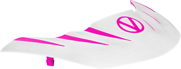 Virtue VIO Stealth Visor - Pink/White