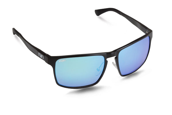 Virtue V-Inertia Polarized Sunglasses - Black Ice