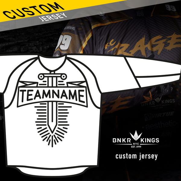 Custom - Bunkerkings Supreme Performance - Team Jersey