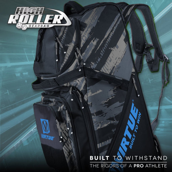 Virtue High Roller V4 Gear Bag - Graphic Black